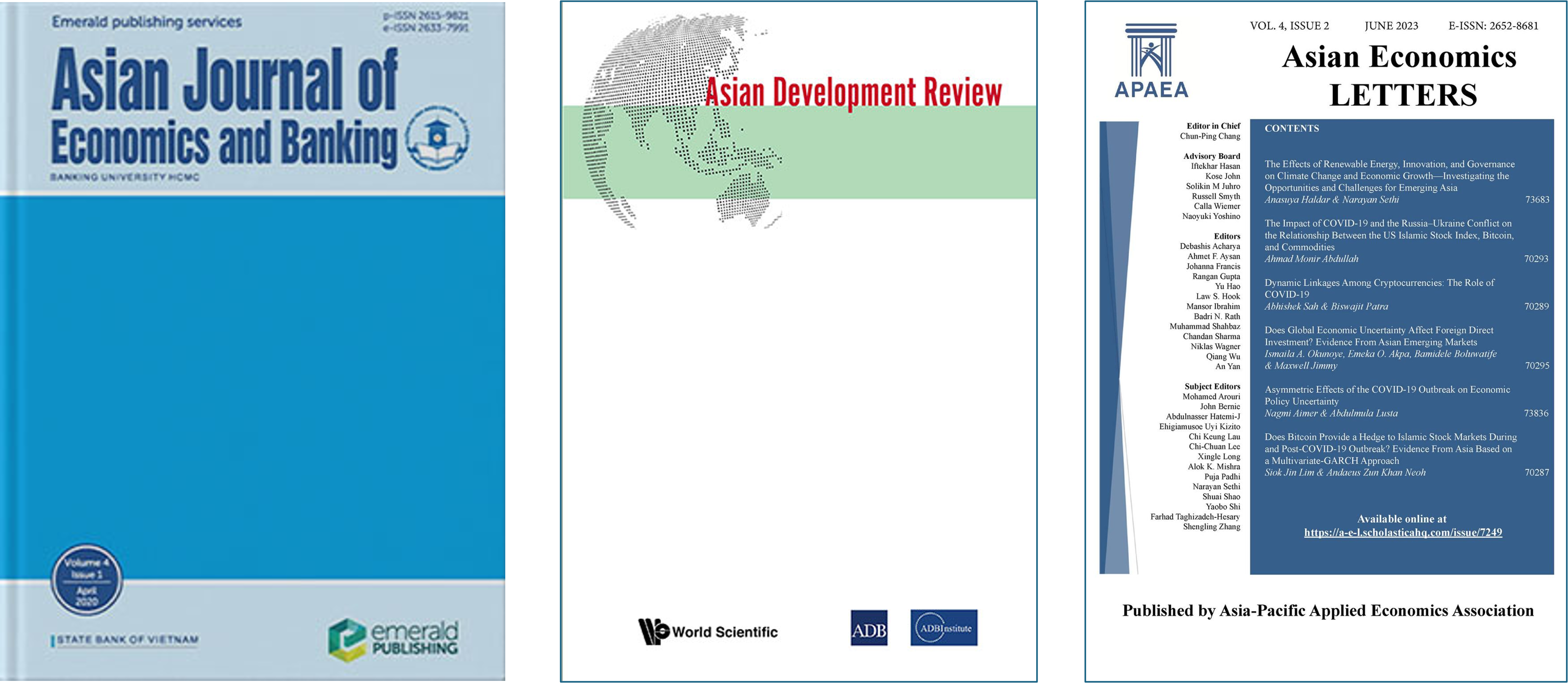 Nudging Asian Economists toward Open Access